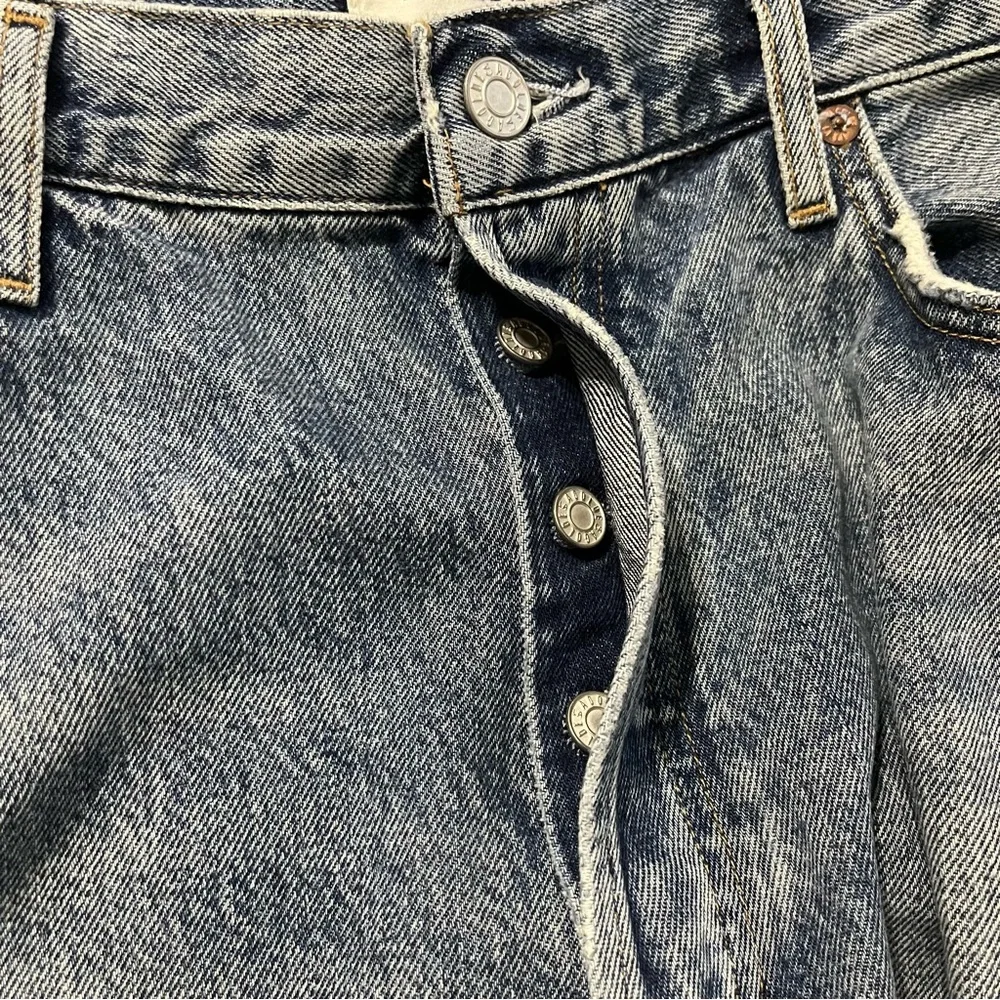 AGOLDE 90's Pinch Waist High Rise Straight in Backdrop Size 31